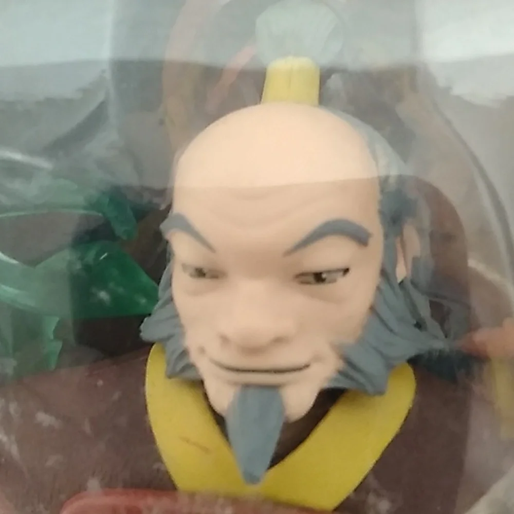 New Mcfarlane Toys Nickelodeon Avatar The Last Airbender Uncle Iroh - Picture 3 of 8